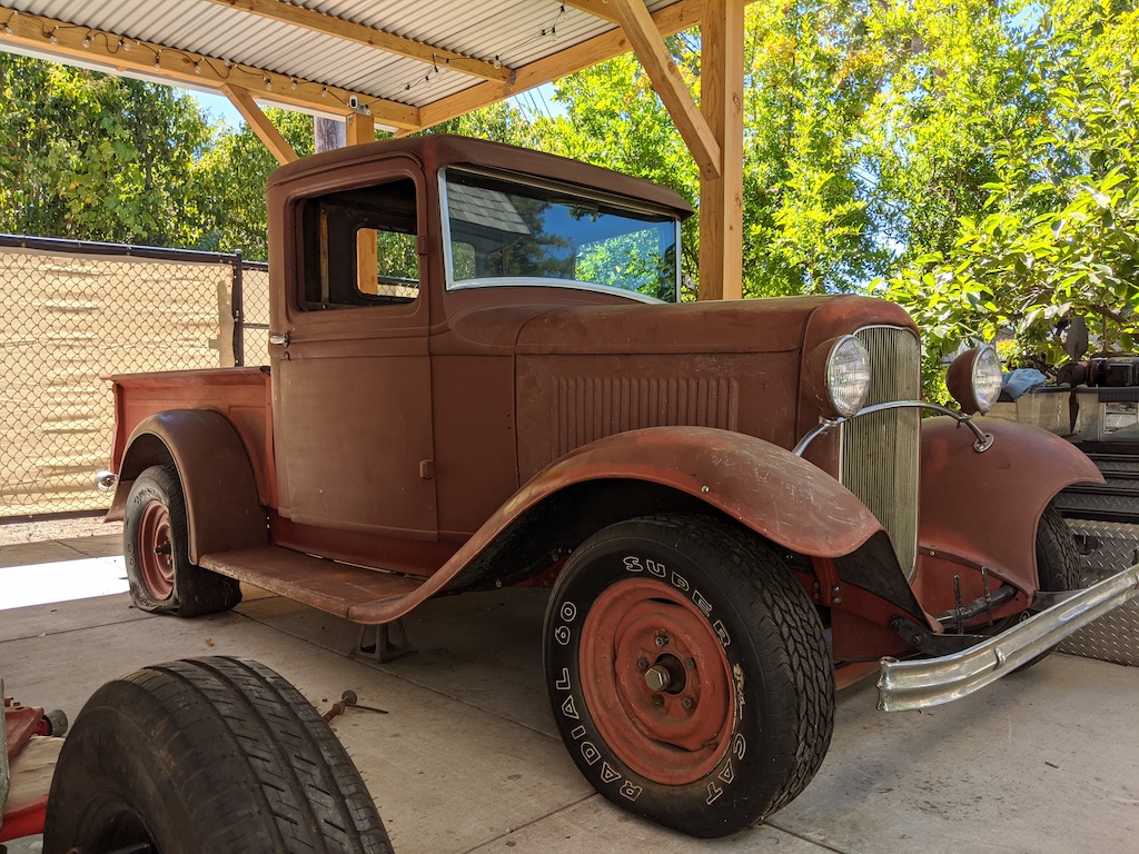 Hot Rods New 32 Ford Pickup Project I Have Questions The Hamb